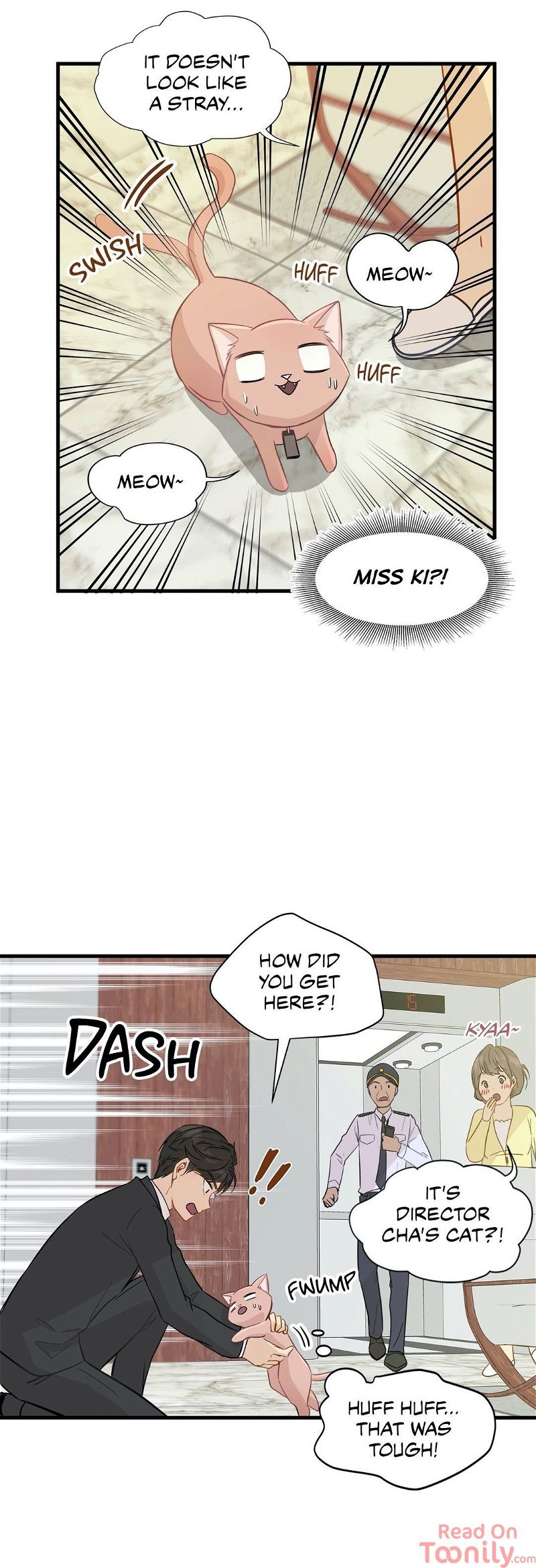 Just For A Meowment Chapter 10 page 18