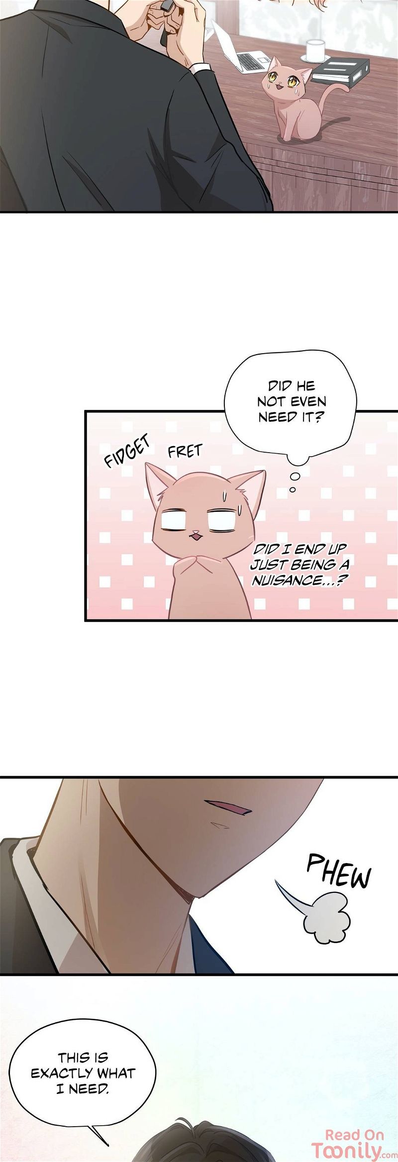 Just For A Meowment Chapter 10 page 23