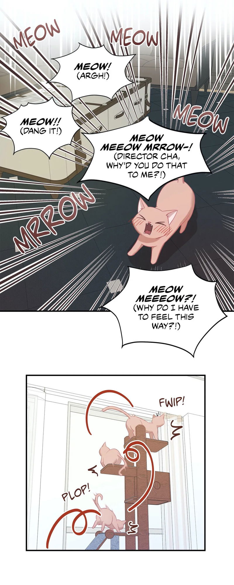 Just For A Meowment Chapter 17 page 6