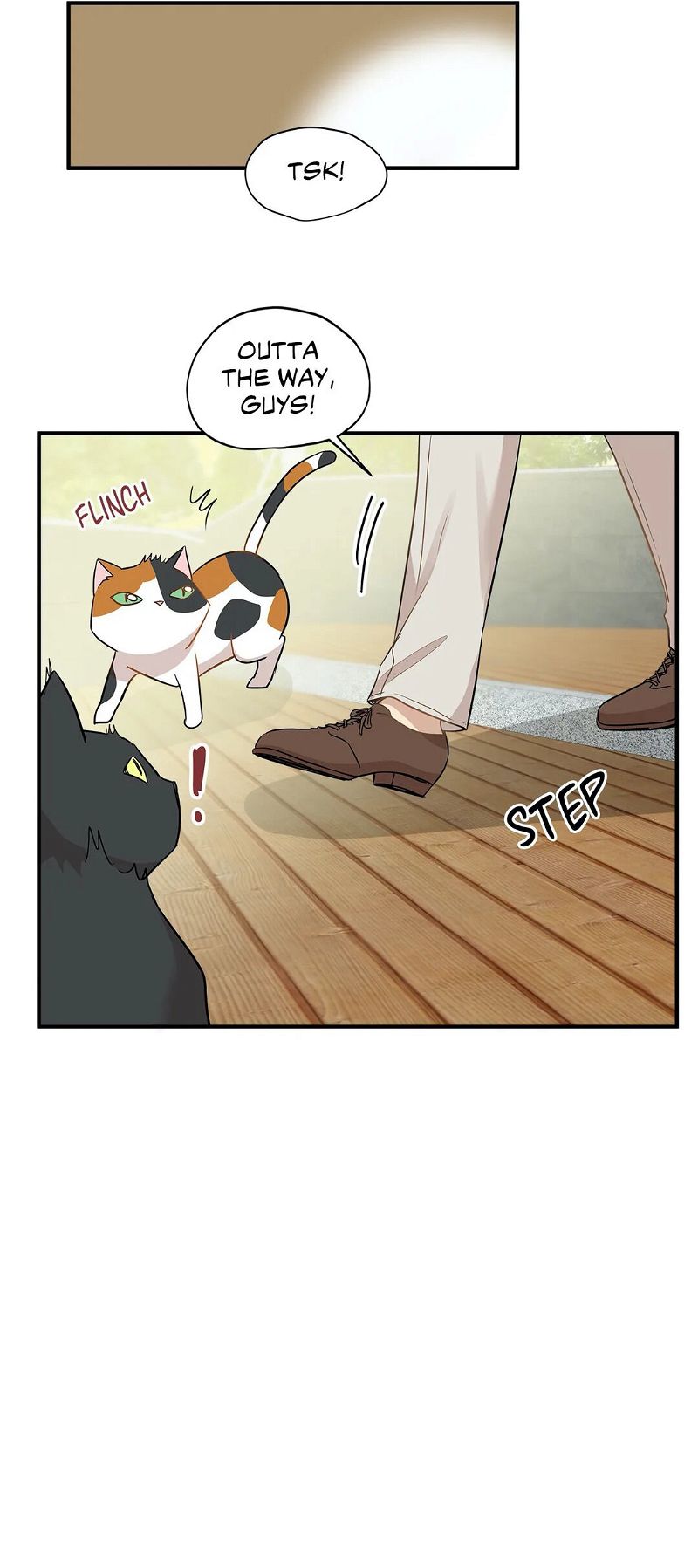 Just For A Meowment Chapter 21 page 17
