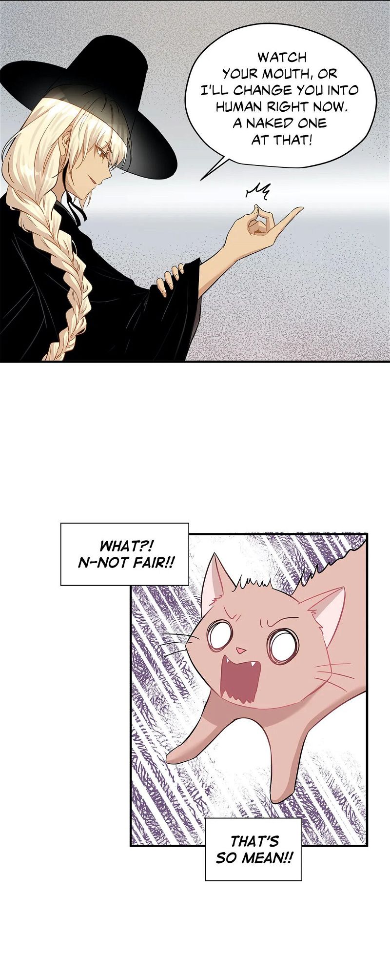 Just For A Meowment Chapter 22 page 12