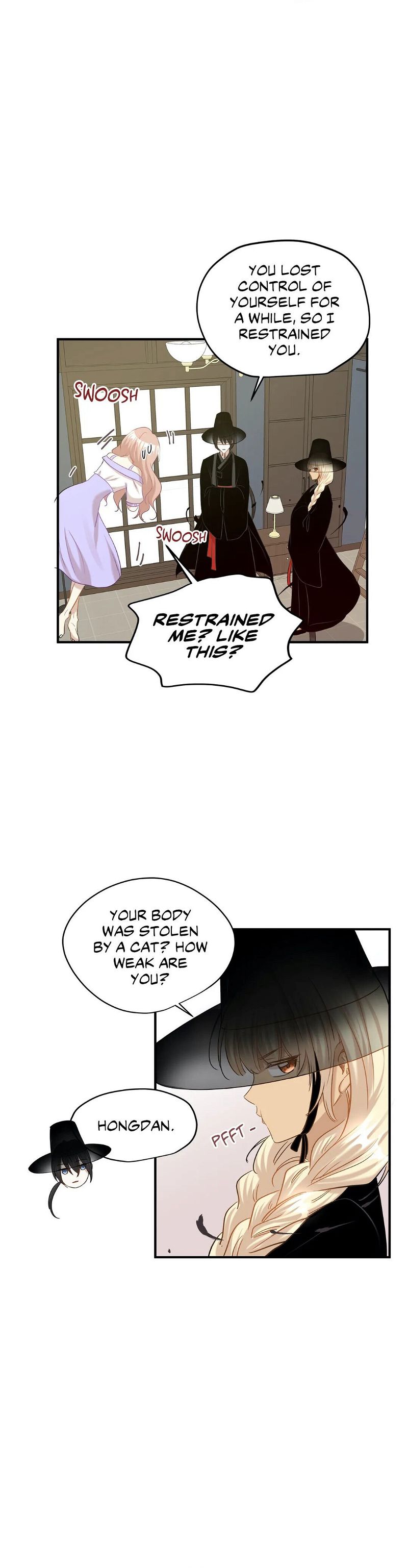 Just For A Meowment Chapter 29 page 28