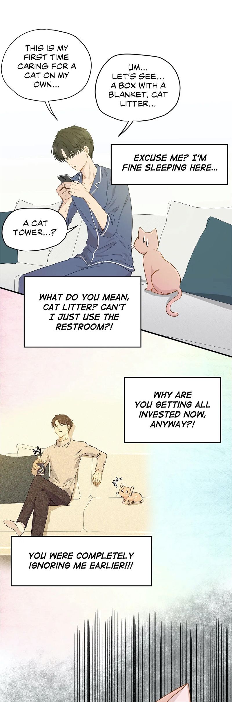 Just For A Meowment Chapter 3 page 5