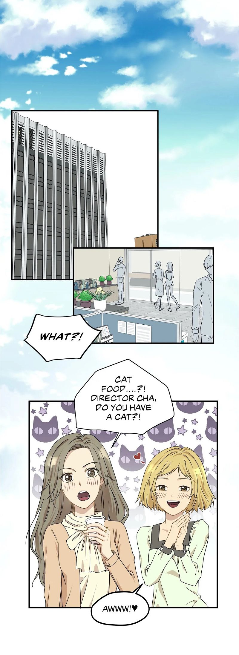 Just For A Meowment Chapter 3 page 11