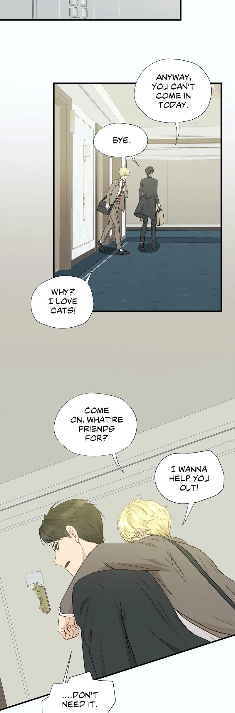 Just For A Meowment Chapter 4 page 11