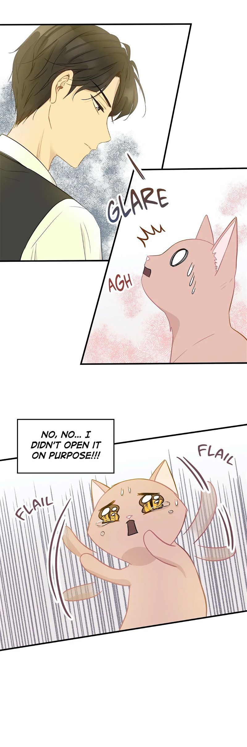 Just For A Meowment Chapter 5 page 16