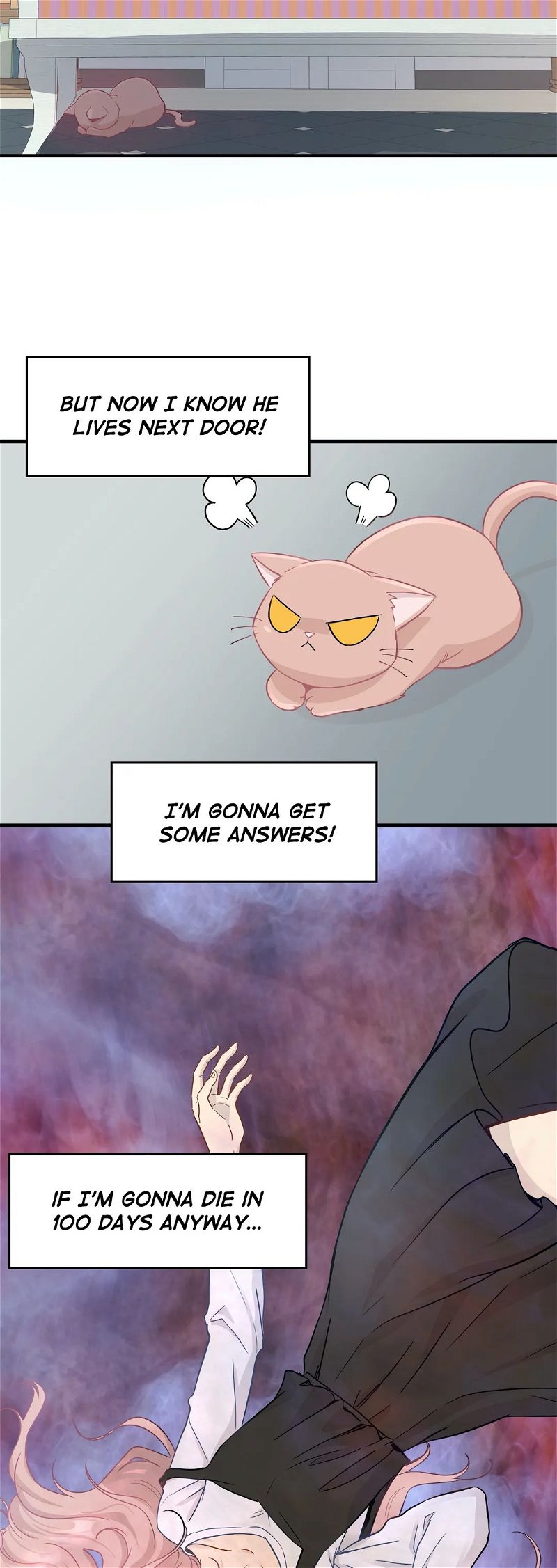 Just For A Meowment Chapter 6 page 2