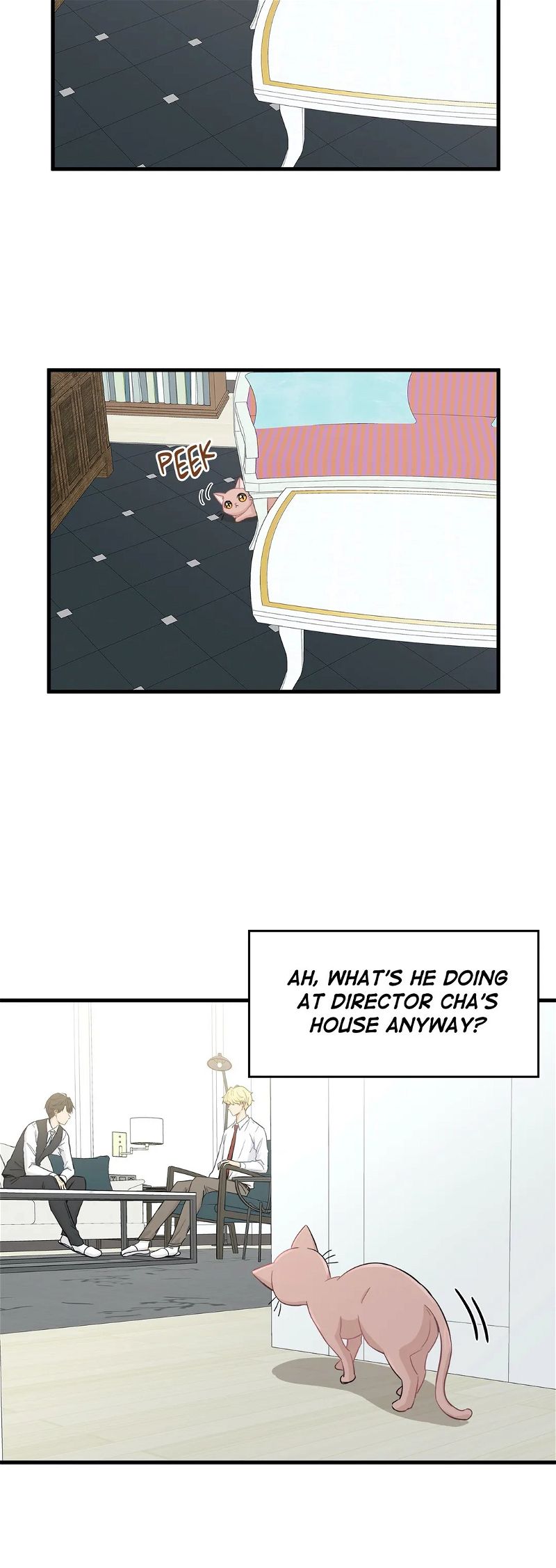 Just For A Meowment Chapter 6 page 4