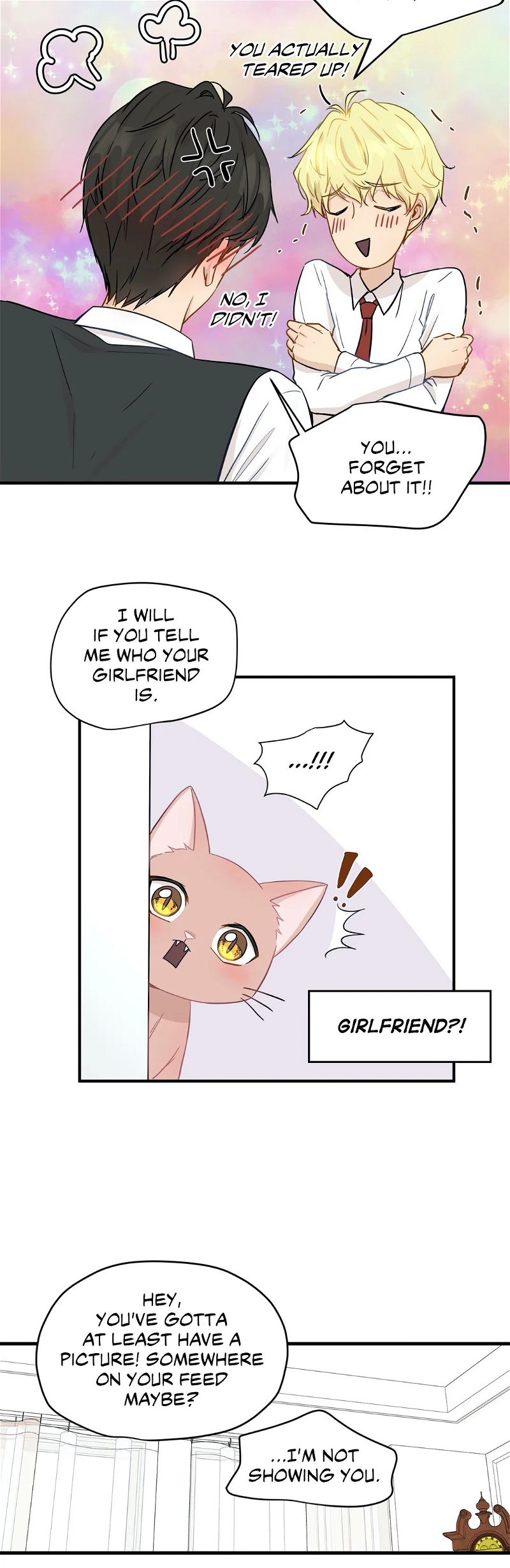 Just For A Meowment Chapter 6 page 6