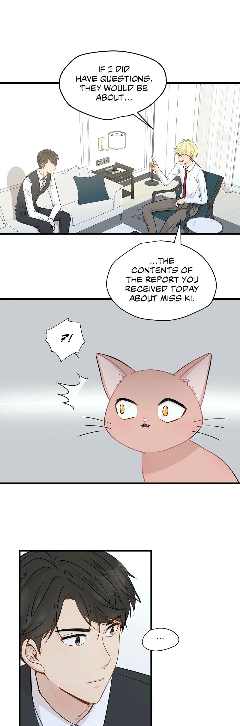 Just For A Meowment Chapter 6 page 9