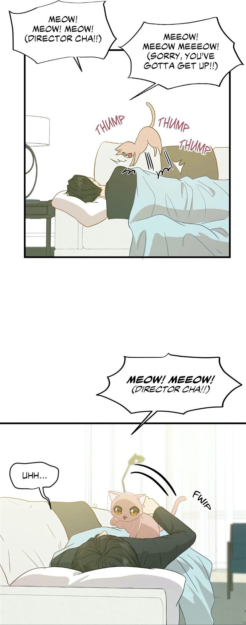 Just For A Meowment Chapter 8 page 42