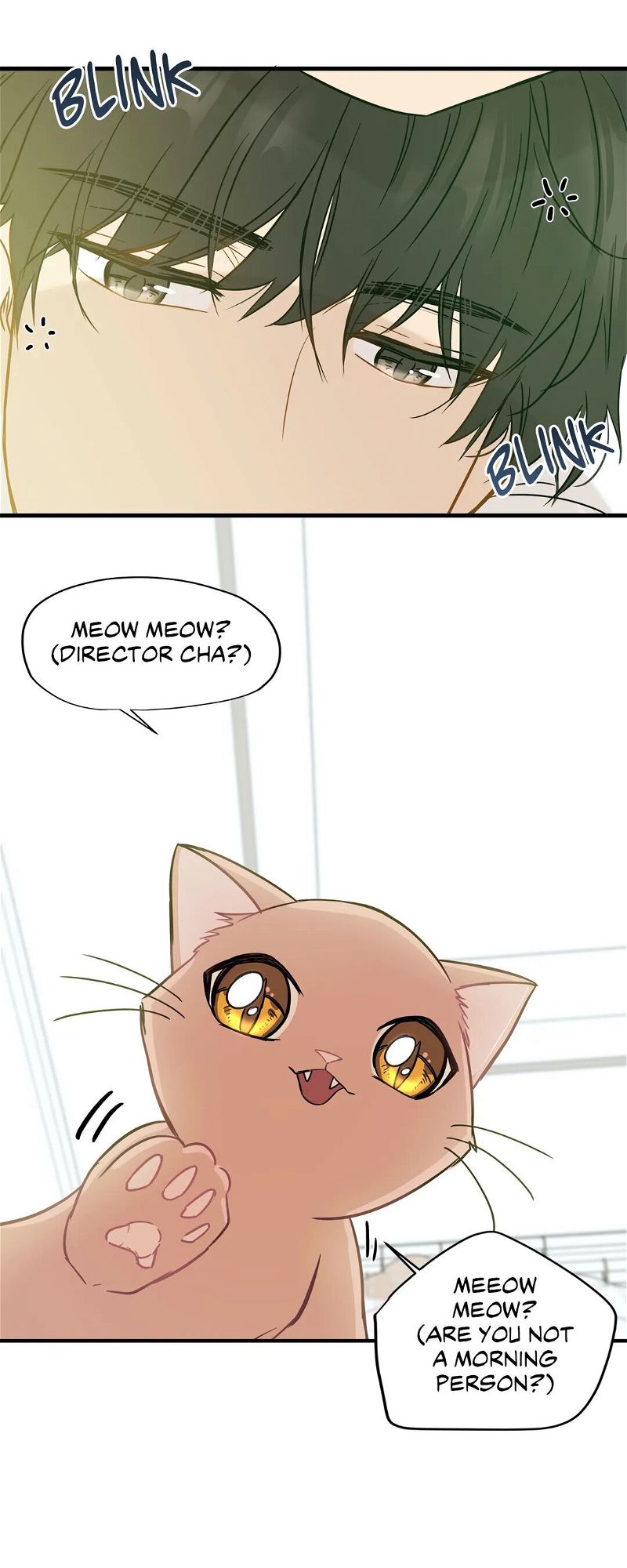 Just For A Meowment Chapter 8 page 44