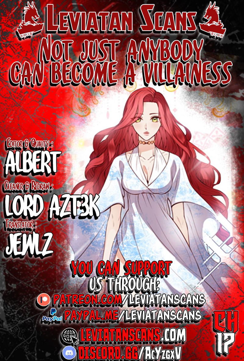 Anyone Can Become a Villainess Chapter 17 page 1
