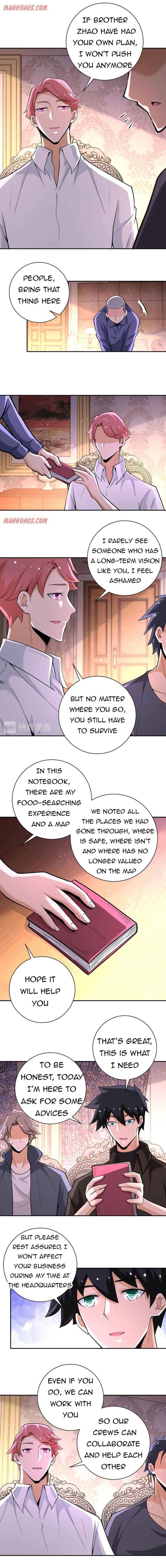 Apocalyptic Super System Chapter 130 page 3