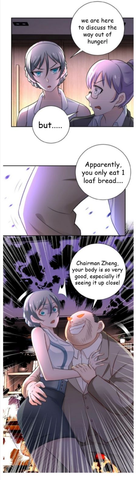 Apocalyptic Super System Chapter 16 page 11