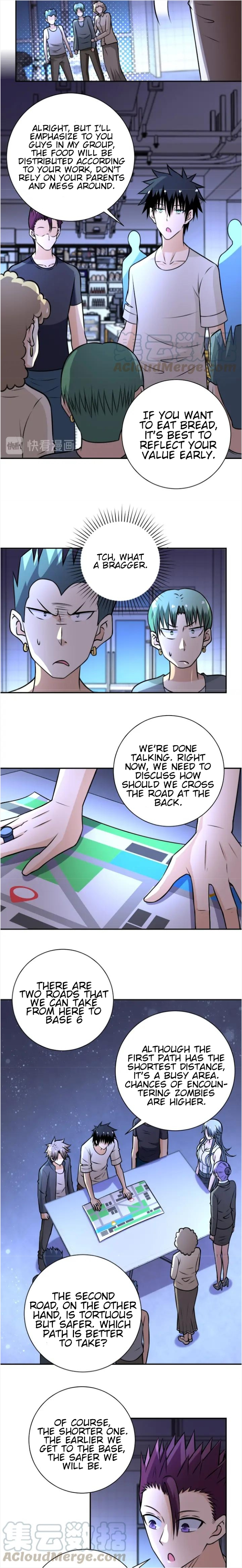 Apocalyptic Super System Chapter 43 page 9