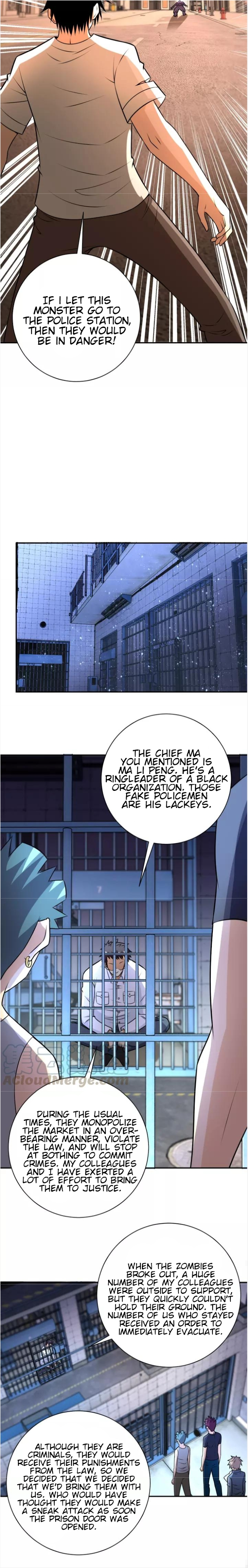 Apocalyptic Super System Chapter 47 page 6