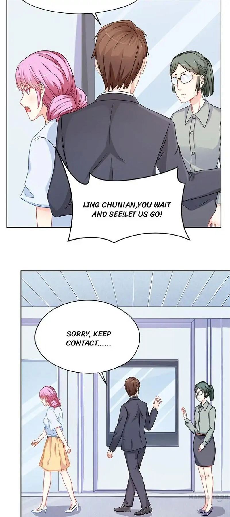 Arranged Marriage With My Beloved Wife Chapter 21 page 7