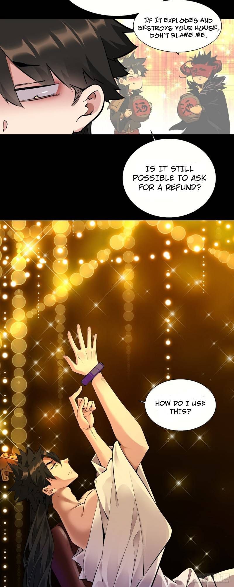 As The Richest man, I Don’t Want To Be Reborn Chapter 2 page 37
