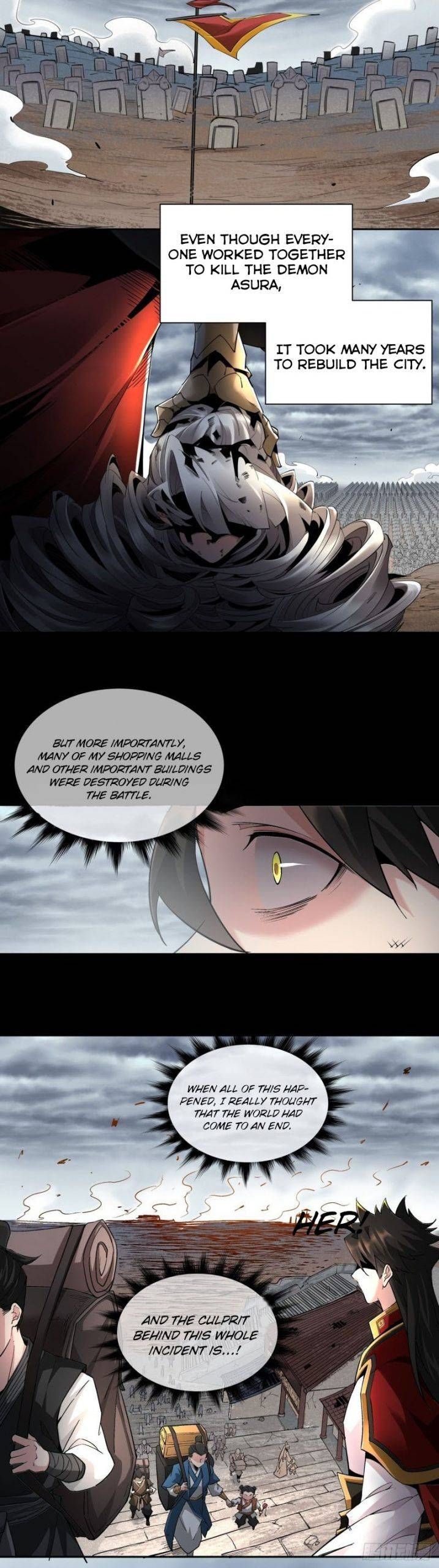 As The Richest man, I Don’t Want To Be Reborn Chapter 9 page 35