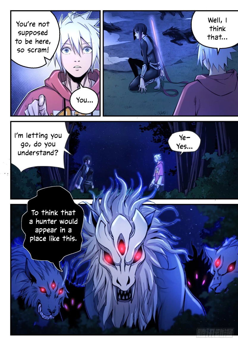 Ascension to Godhood by Slaying Demons Chapter 1 page 19