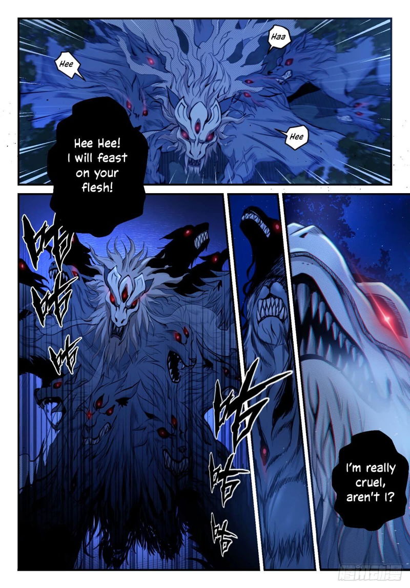 Ascension to Godhood by Slaying Demons Chapter 1 page 20