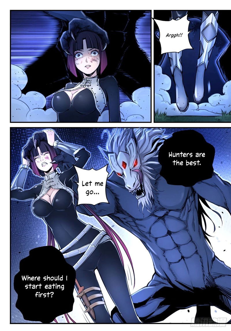 Ascension to Godhood by Slaying Demons Chapter 1 page 32