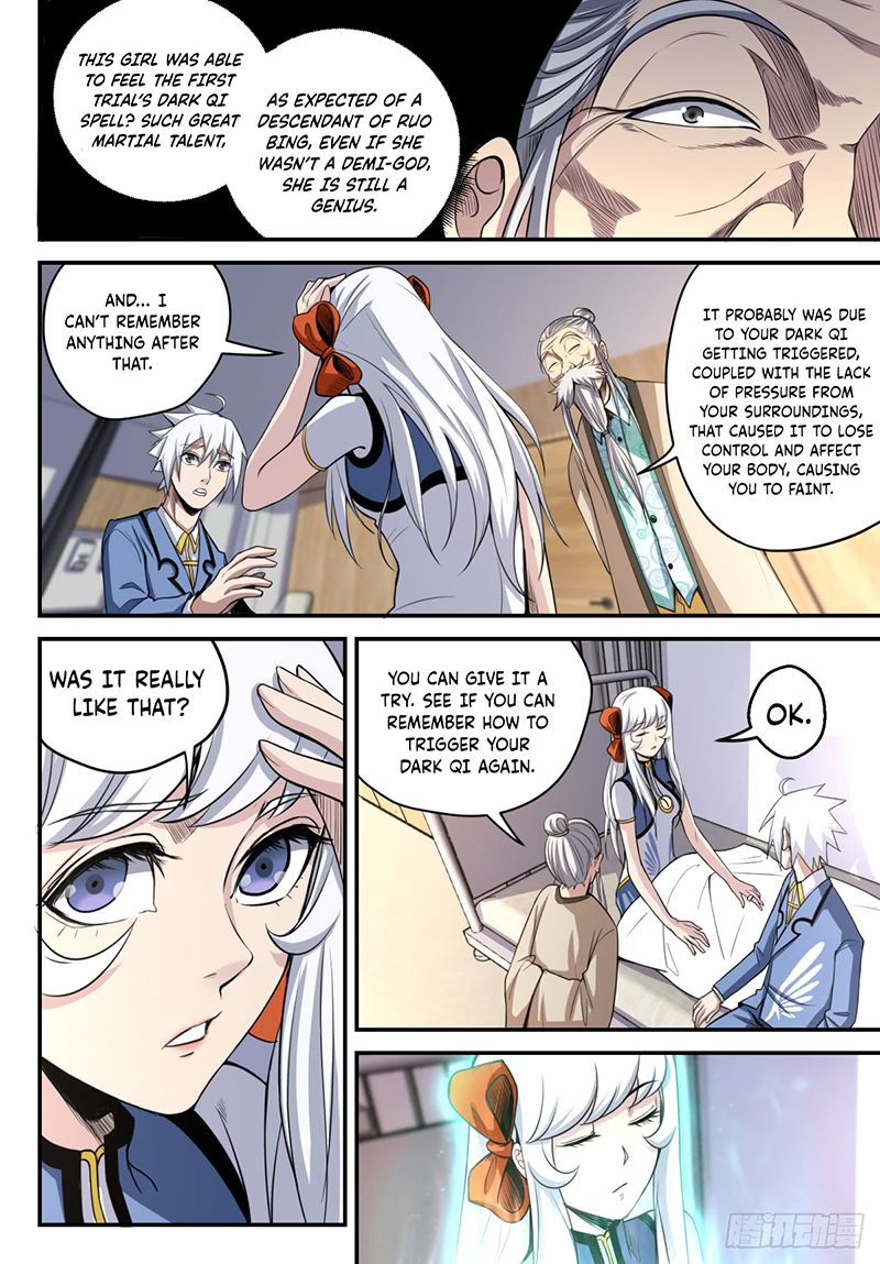 Ascension to Godhood by Slaying Demons Chapter 13 page 4