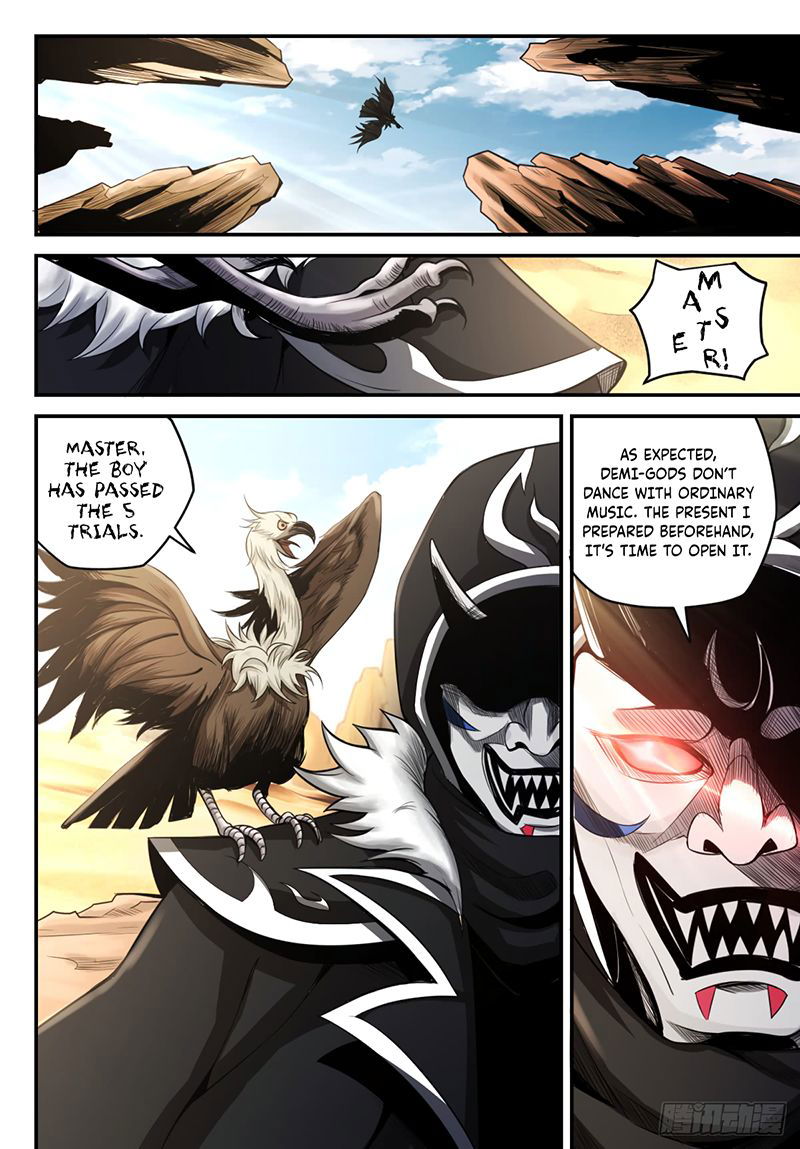 Ascension to Godhood by Slaying Demons Chapter 13 page 6