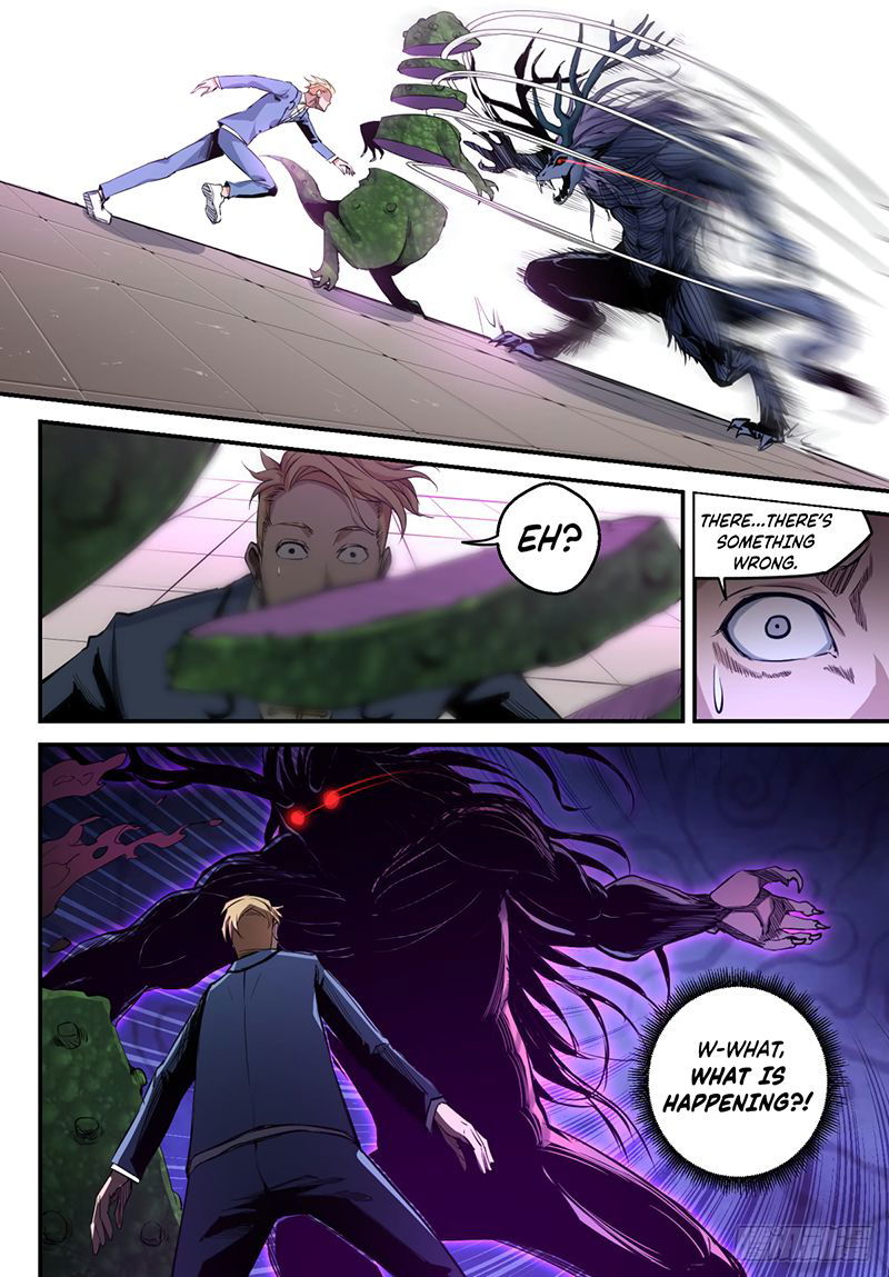 Ascension to Godhood by Slaying Demons Chapter 13 page 12