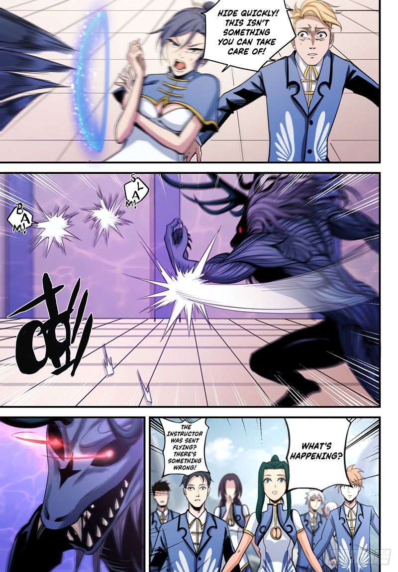 Ascension to Godhood by Slaying Demons Chapter 13 page 13