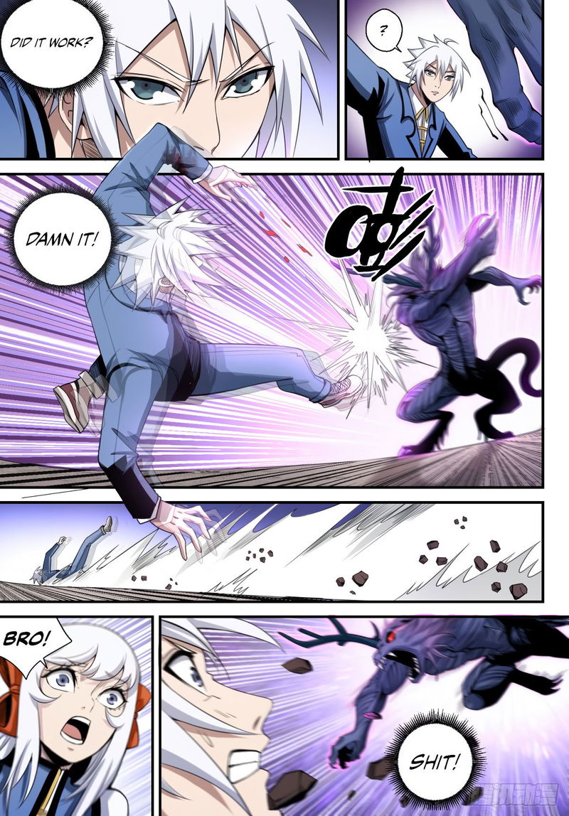 Ascension to Godhood by Slaying Demons Chapter 14 page 7