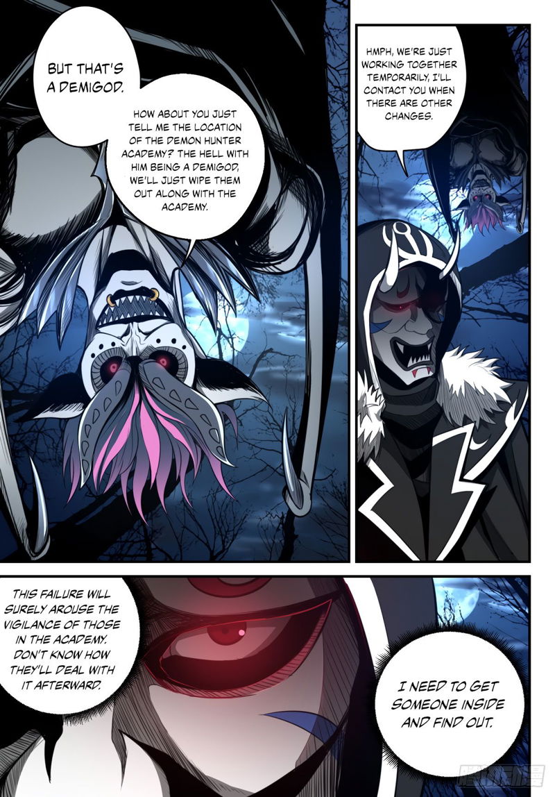 Ascension to Godhood by Slaying Demons Chapter 14 page 15