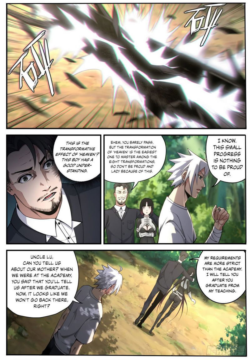 Ascension to Godhood by Slaying Demons Chapter 16 page 7