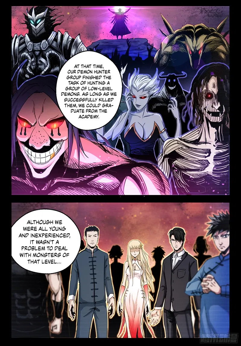 Ascension to Godhood by Slaying Demons Chapter 19 page 7