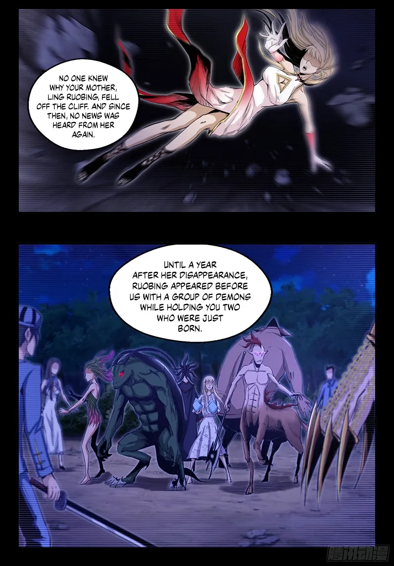 Ascension to Godhood by Slaying Demons Chapter 19 page 8