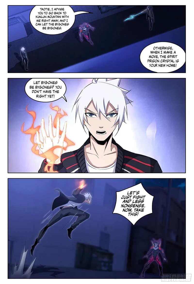 Ascension to Godhood by Slaying Demons Chapter 21 page 4