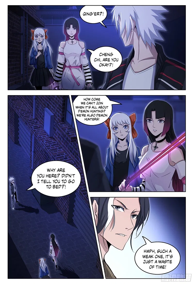 Ascension to Godhood by Slaying Demons Chapter 21 page 7