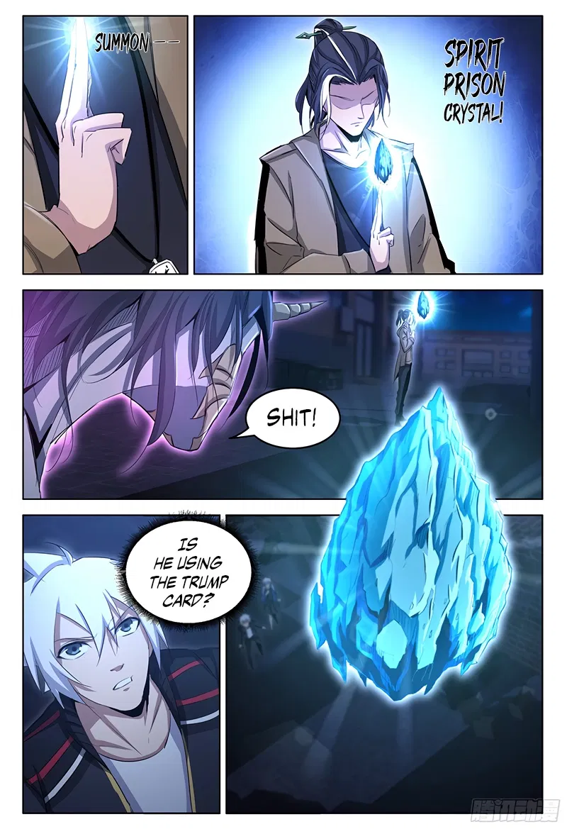 Ascension to Godhood by Slaying Demons Chapter 21 page 8