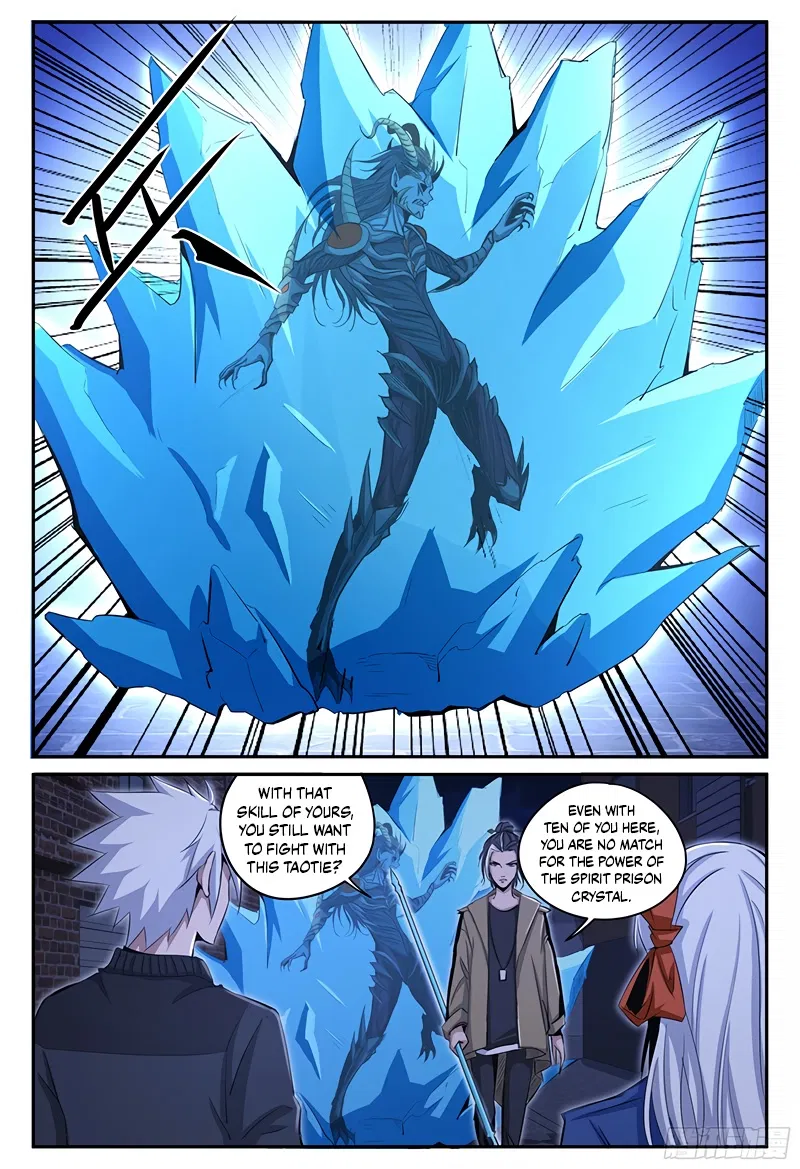 Ascension to Godhood by Slaying Demons Chapter 22 page 4