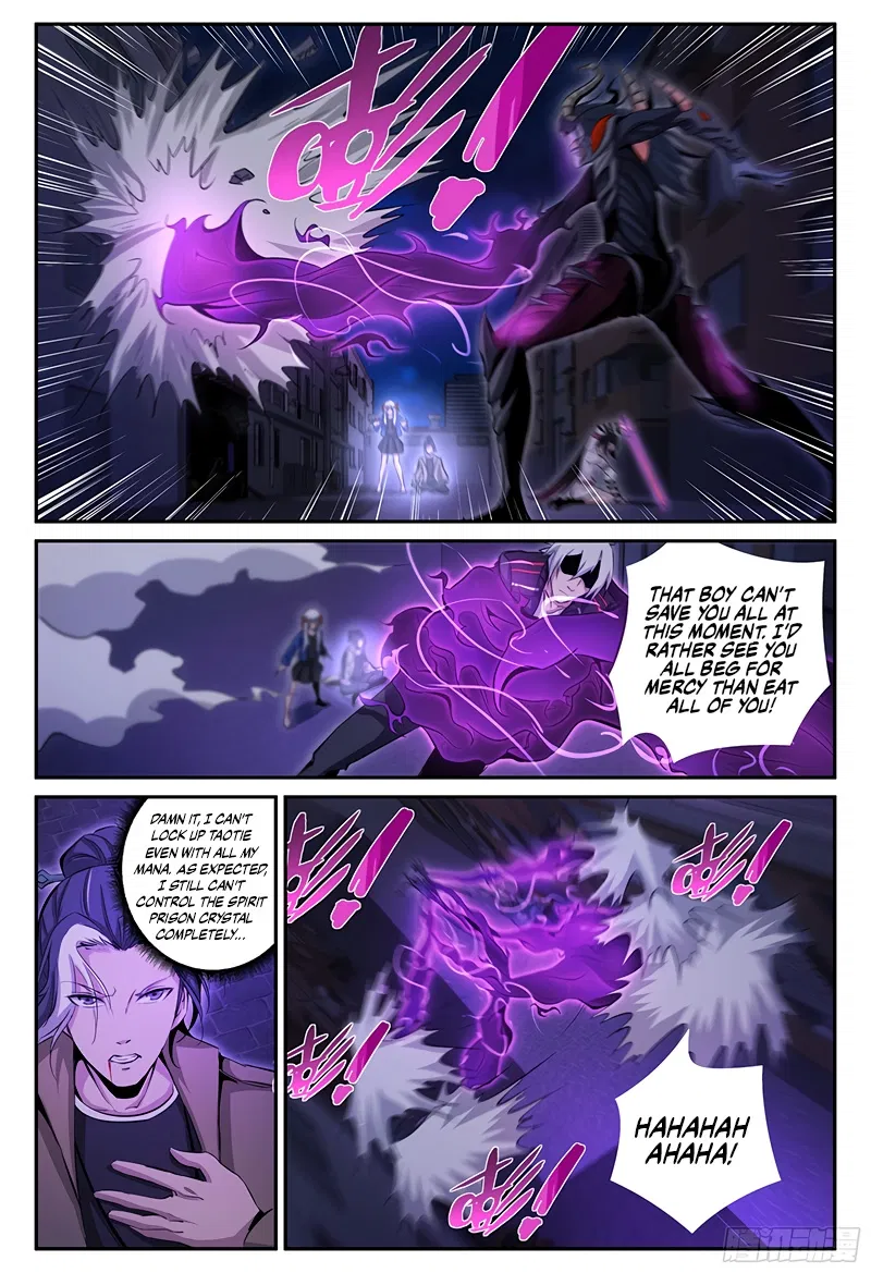 Ascension to Godhood by Slaying Demons Chapter 22 page 10