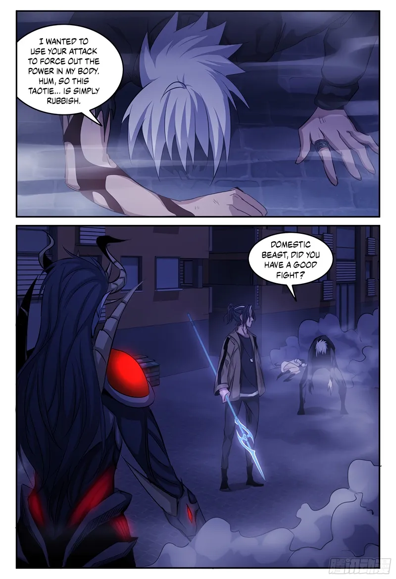 Ascension to Godhood by Slaying Demons Chapter 22 page 15