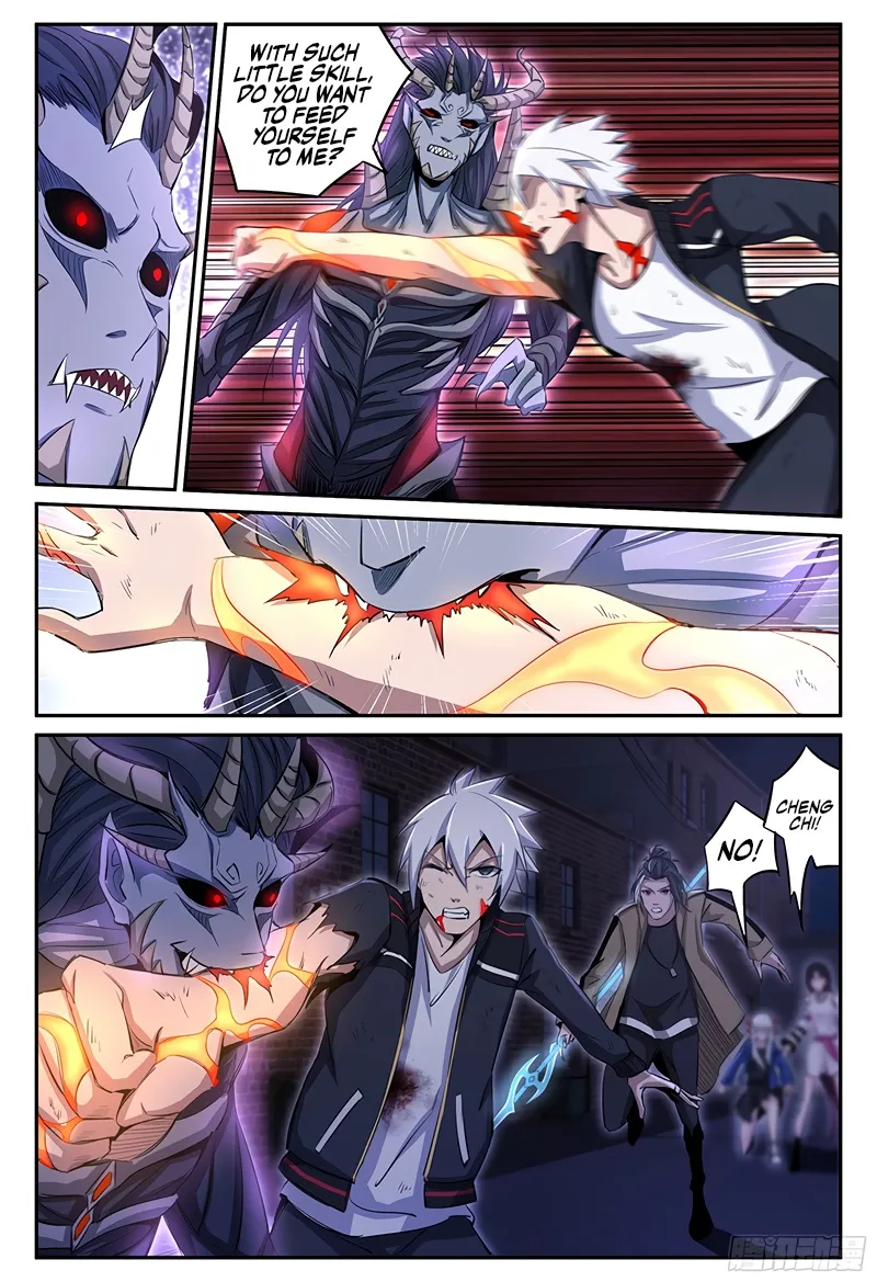 Ascension to Godhood by Slaying Demons Chapter 23 page 4