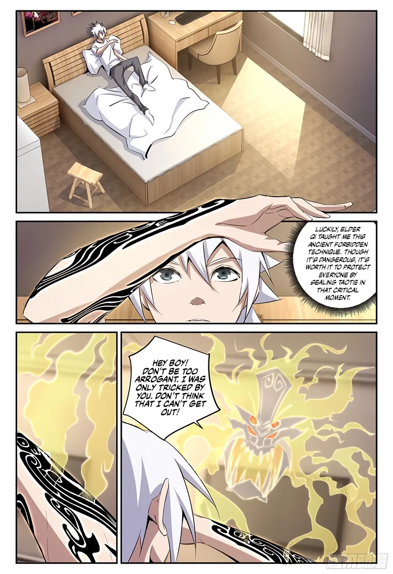 Ascension to Godhood by Slaying Demons Chapter 24 page 4