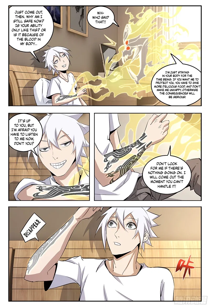 Ascension to Godhood by Slaying Demons Chapter 24 page 5