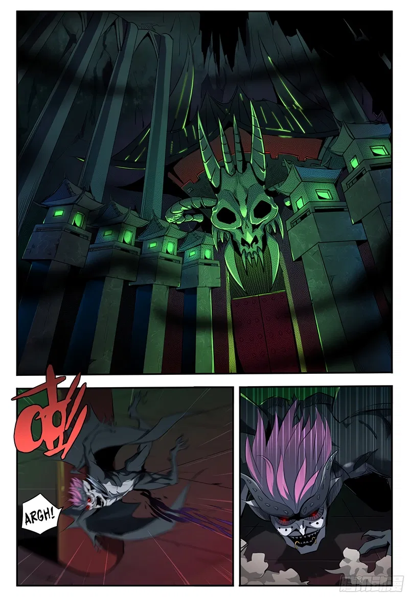 Ascension to Godhood by Slaying Demons Chapter 24 page 8