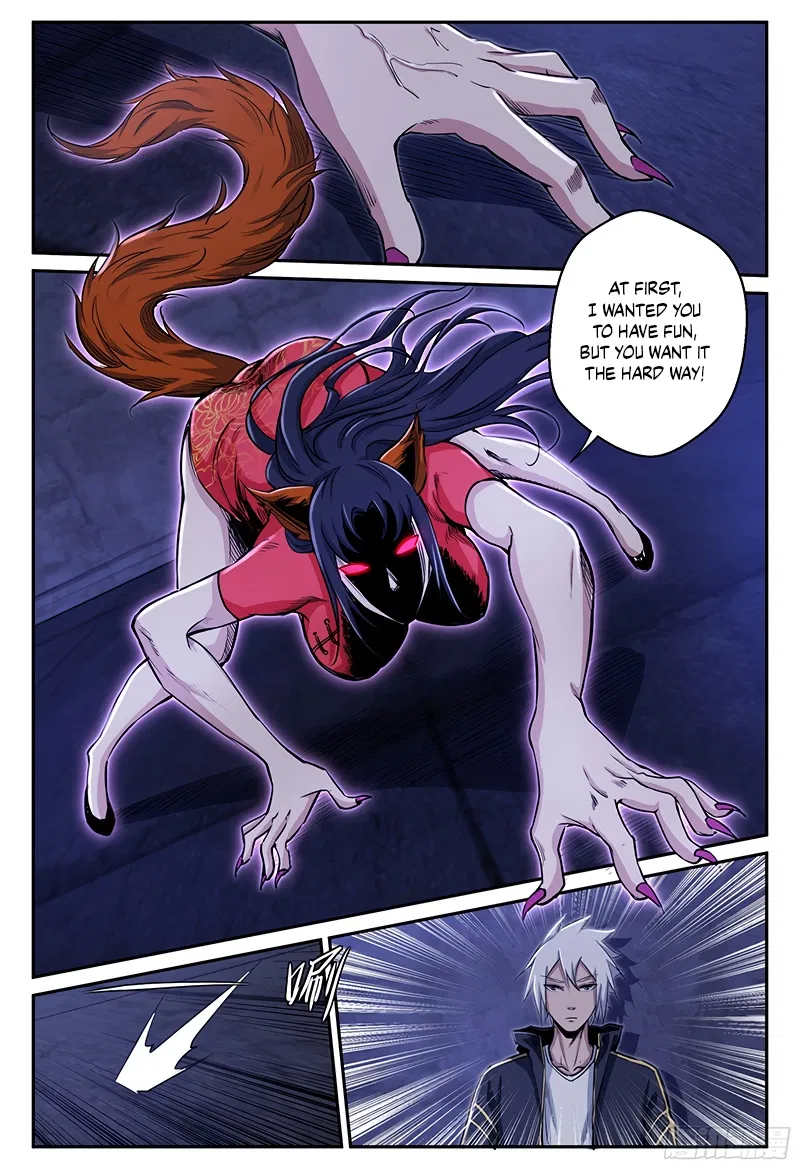 Ascension to Godhood by Slaying Demons Chapter 27 page 6