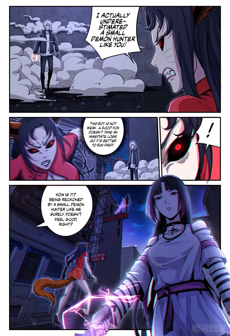 Ascension to Godhood by Slaying Demons Chapter 27 page 8