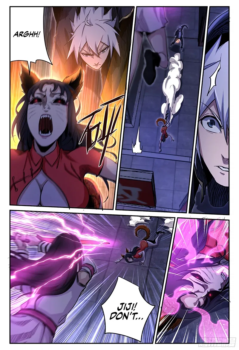 Ascension to Godhood by Slaying Demons Chapter 27 page 9