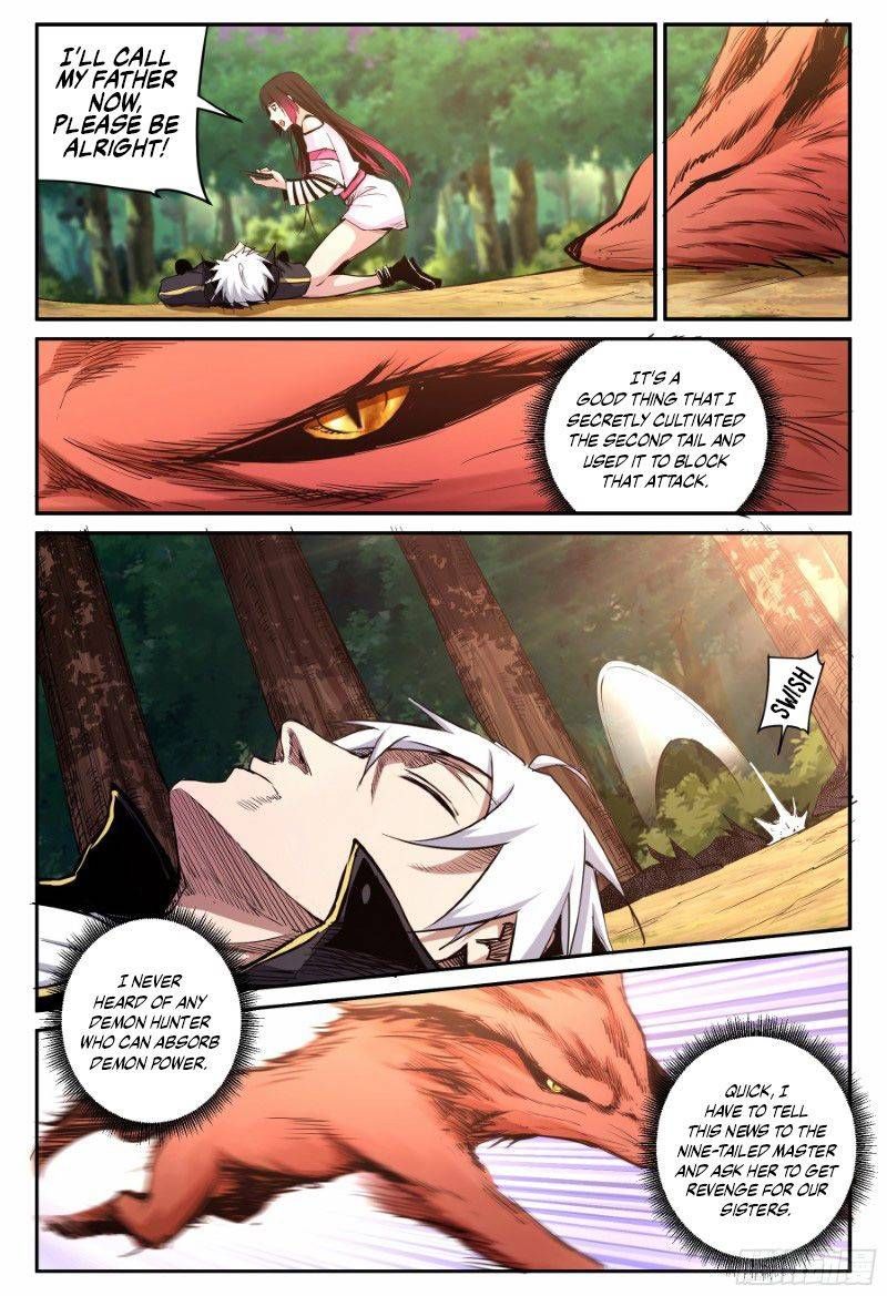 Ascension to Godhood by Slaying Demons Chapter 34 page 7